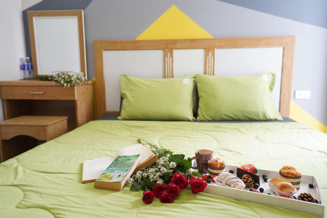 Coca Hotel & Apartment Вунгтау Экстерьер фото