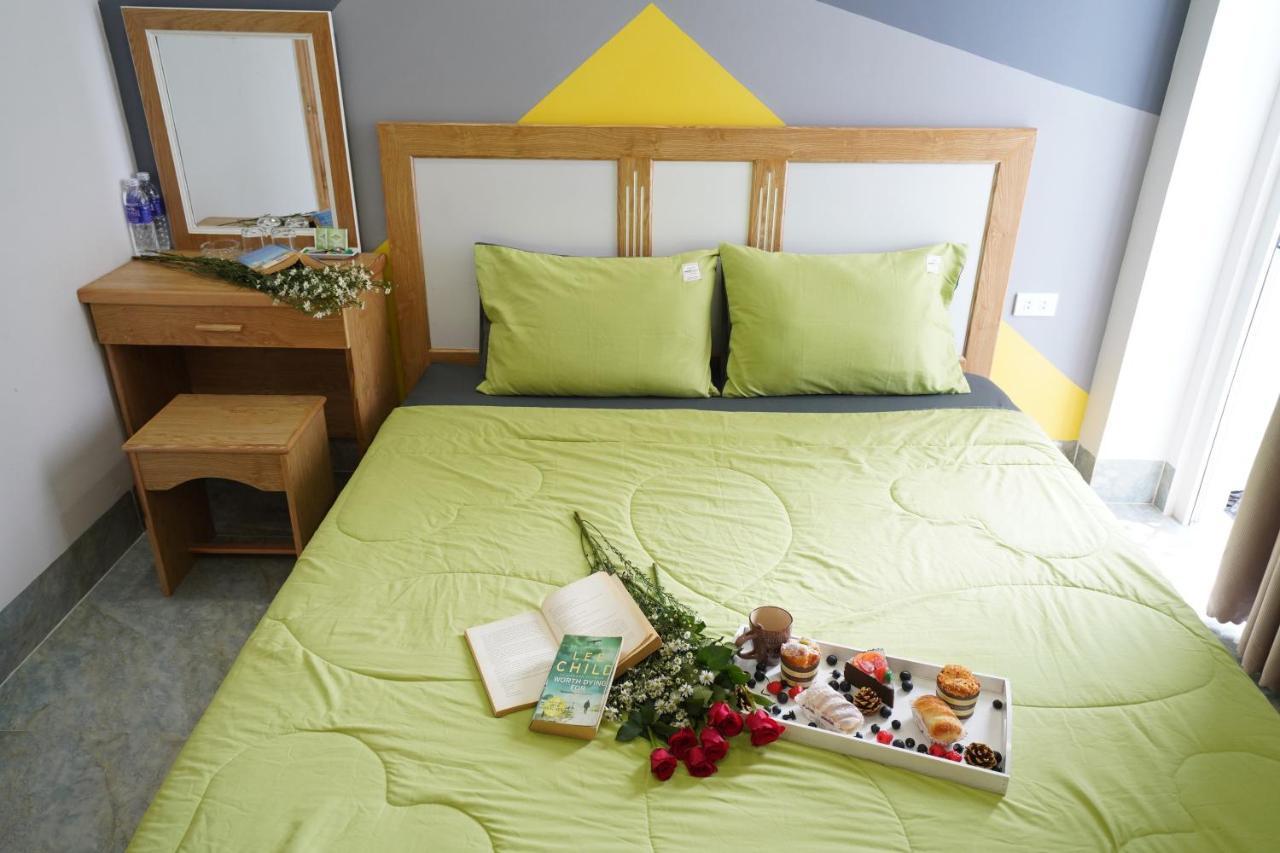 Coca Hotel & Apartment Вунгтау Экстерьер фото