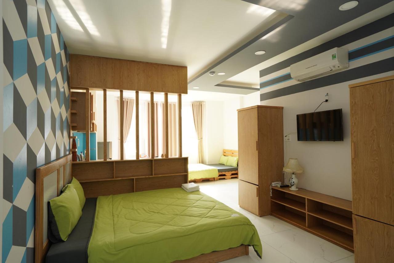 Coca Hotel & Apartment Вунгтау Экстерьер фото