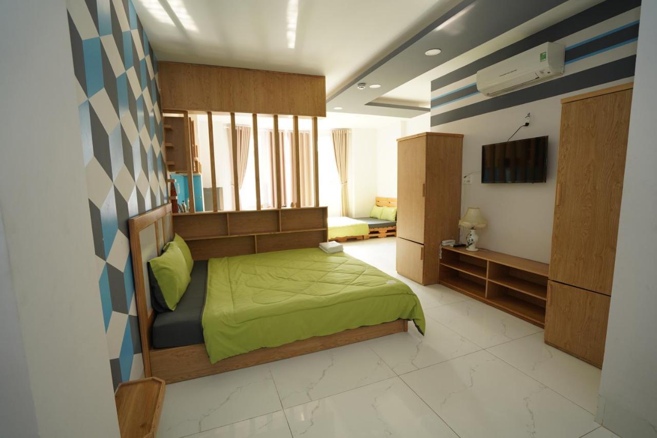 Coca Hotel & Apartment Вунгтау Экстерьер фото