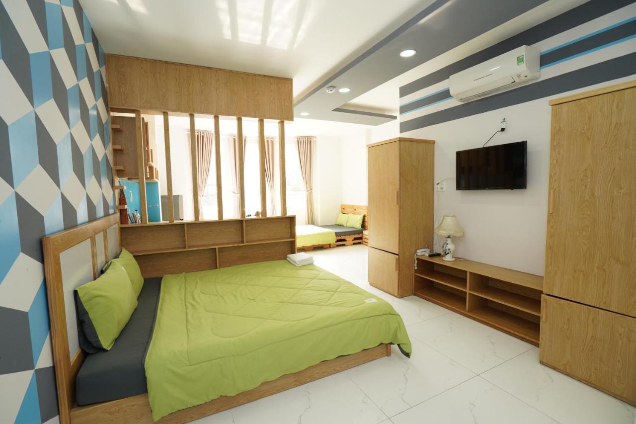 Coca Hotel & Apartment Вунгтау Экстерьер фото